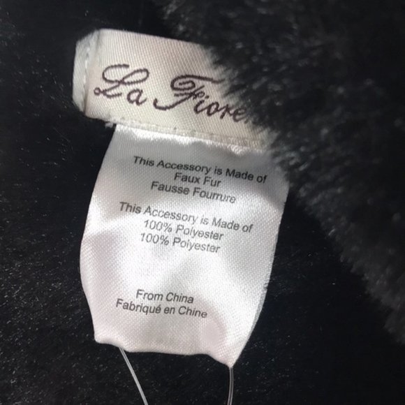 LA FIORENTINA Faux Fur Infinity Scarf - Picture 4 of 6